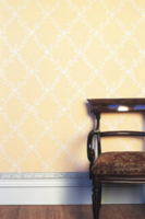 Farrow and Ball Toile Trellis Behang