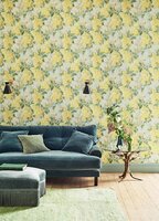 Cole and Son botanical botanica behang interieur