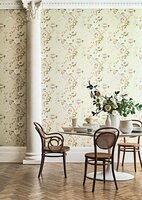 Cole and Son Camellia behang botanical botanica behang collectie 115-8024 interieur