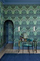 Cole and Son Bluebell behangpapier 115-3009