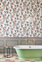 Cole and Son Thistle behang botanical botanica behang collectie sfeer interieur