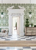 Cole and son behang Topiary botanical botanica behang collectie 115-2006