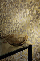 ELITIS Juego de Paja Behang Metallic - Formentera Behang Collectie 