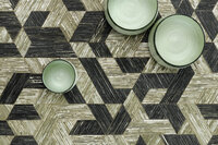 ELITIS Juego de Paja Behang Metallic - Formentera Behang Collectie 