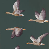 Sanderson Geese Behang Ganzen 216608