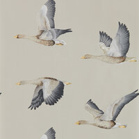Sanderson Geese Behang Ganzen 216611