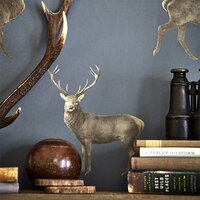 Sanderson Evesham Deer Behang Hert