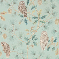 Sanderson Owlswick Behang Uilen 216596