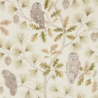 Sanderson Owlswick Behang Uilen 216597
