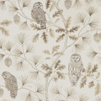 Sanderson Owlswick Behang Uilen 216598