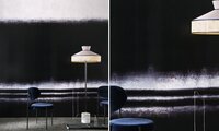 ELITIS Charcoal Behang Paneel - Panoramique&nbsp;Collectie DM_270_01