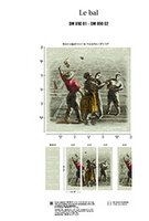 ELITIS Le Bal Behang Paneel - Panoramique&nbsp;Collectie DM_890_01
