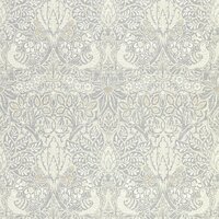Morris Co Pure Dove and&nbsp;Rose Behang - Pure Morris North Collectie&nbsp; 216520