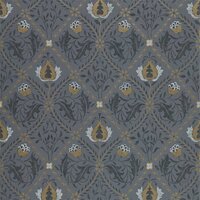 Pure Trellis Behang Morris Co Pure Morris North behang collectie