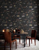 cole and son fornasetti mediterranea 114-7014 sfeer