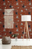 Mind the Gap Black Bird Behang WP20305