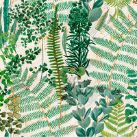 Mind the Gap Green Sancturay Behang WP20319