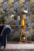 Mind the Gap Chrysanthemums Behang WP20321