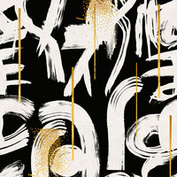 Mind the Gap Gestural Abstraction Behang WP20331
