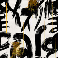 Mind the Gap Gestural Abstraction Behang WP20332