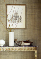 Thibaut Pearl Bay Behang - Grasscloth Resource Volume 3 collectie
