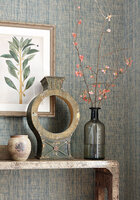 Thibaut Regatta Raffia Behang - Grasscloth Resource Volume 3 collectie