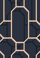 Kit Miles Fretwork Behang 8941 501