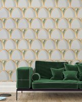 Kit Miles Tiber Archways Behang 8941 9003