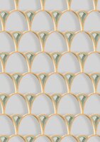 Kit Miles Tiber Archways Behang 8941 9003