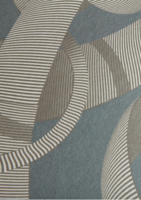 Kit Miles Optical Damask Behang LUNA MICA 902