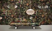 Moooi Menagerie of Extinct Animals MO2071 behang raven arte