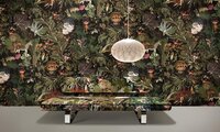 Moooi Menagerie of Extinct Animals behang raven arte MO2072