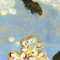 ELITIS Les Cerisiers Sauvages Behang&nbsp;Soleil levant Collectie&nbsp;TP_289_01