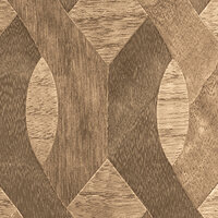 ELITIS Nappees Behang&nbsp;Essence de bois Collectie&nbsp;RM_435_72