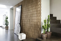 ELITIS Nappees Behang&nbsp;Essence de bois Collectie&nbsp;RM_435_72