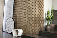 ELITIS Nappees Behang&nbsp;Essence de bois Collectie&nbsp;RM_435_72