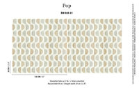 ELITIS Mykonos Behang Pop Collectie RM_898_01
