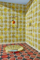 Fornasetti Arance behang Cole and Son Senza Tempo behangpapier collectie Luxury By Nature sfeer