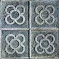 Tiles Clover behang luxury by nature