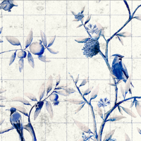 Coordonne Meihua Behang Random Chinoiseries Collectie&nbsp;7900050