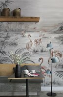 Coordonne Roseus Behang Flamingo&nbsp;Random Chinoiseries Collectie
