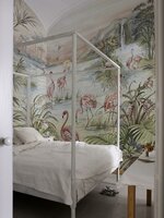 Coordonne Roseus Behang Flamingo&nbsp;Random Chinoiseries Collectie