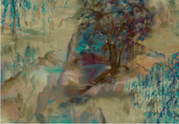 Coordonne Dunhuang Behang 7900170