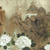 Coordonne Kasgar Behang Random Chinoiseries Collectie