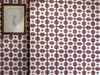 Tiles Celosia Clay behang luxury by nature sfeer 2