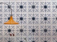 Damascus behang Tiles Coordonne luxury by nature sfeer