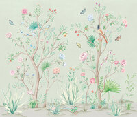 Coordonne Peonies Behang Random Chinoiseries Collectie&nbsp;&nbsp;