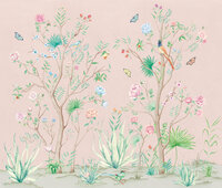 Coordonne Peonies Behang 7900011