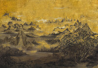 Coordonne Kami Behang&nbsp; Random Chinoiseries Collectie 7900021