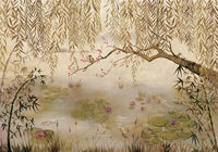 Coordonne Lotus Behang 7900041